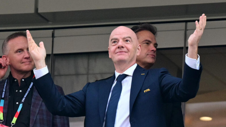 FIFA Under Fire: Infantino’s Private Jet Flights Spark Climate Outrage Amid World Cup Expansion