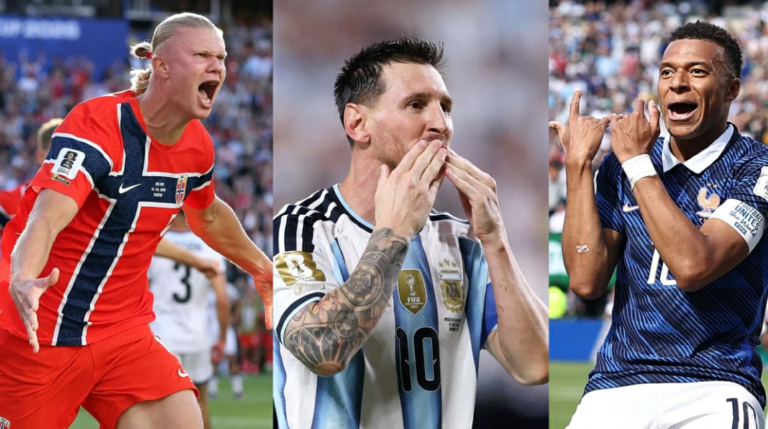 Generational Clash Ignites 2026 World Cup as Messi, Mbappé, and Haaland Trade Blows