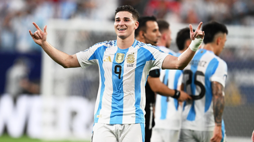Julián Álvarez’s Pivotal Moment: Argentina Start Offers Showcase Amid High-Stakes Club Exit Bid