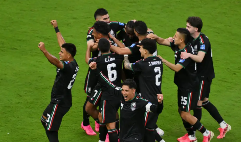 Mexico Blazes Trail to World Cup Round of 32 After Tense South Korea Victory