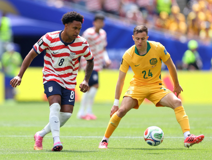 United States Dominates Australia 2-0, Securing Early World Cup 2026 Qualification