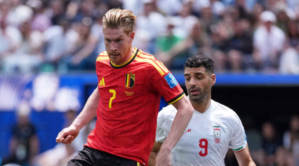 World Cup Group 7 Heats Up After Belgium-Iran Stalemate