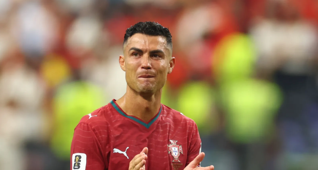 Cristiano Ronaldo’s World Cup Dream Ends in Tears After Dramatic Exit